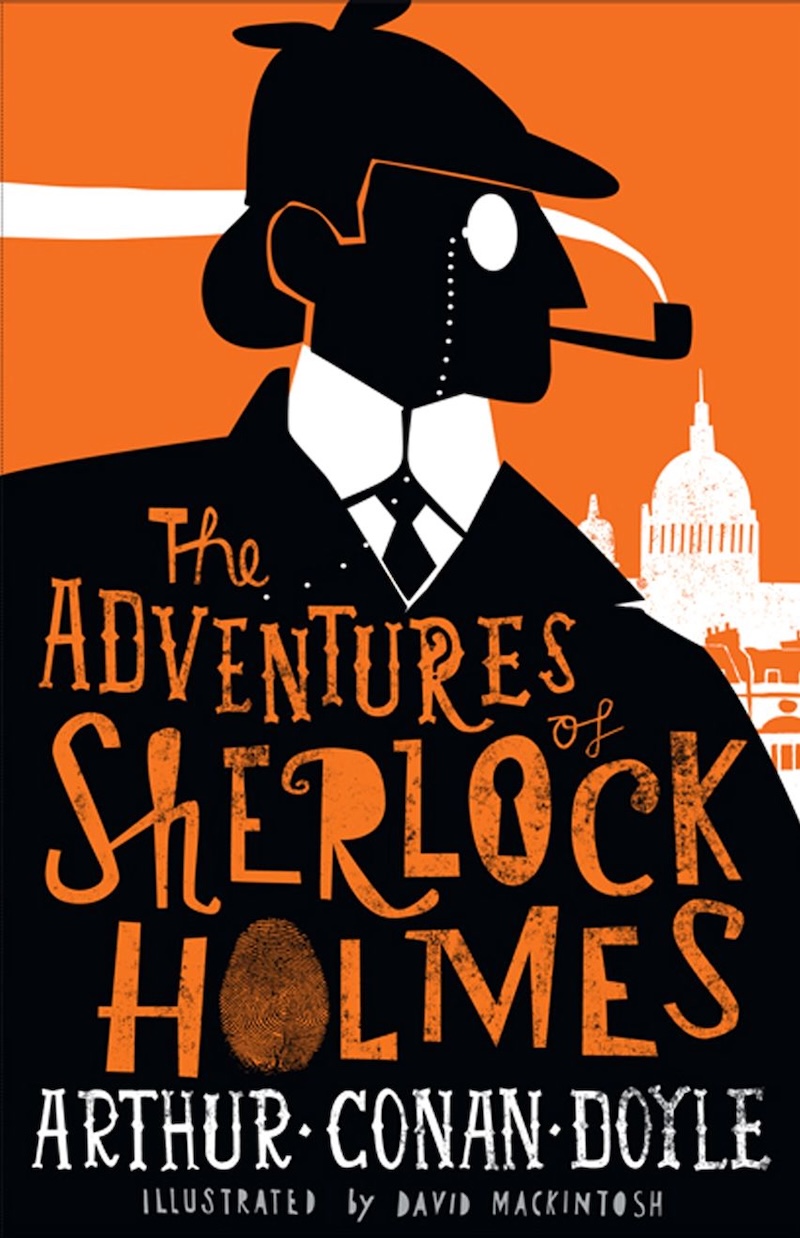 The Adventures of Sherlock Holmes by Arthur Conan Doyle cover