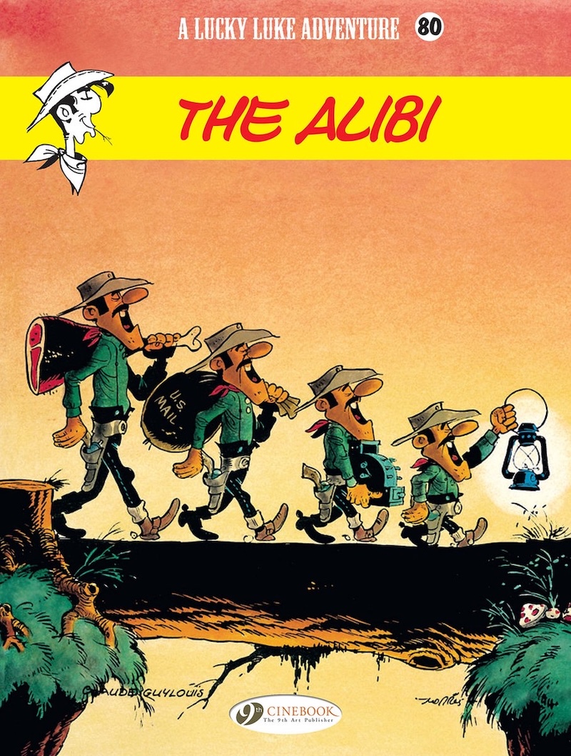 The Alibi book cover