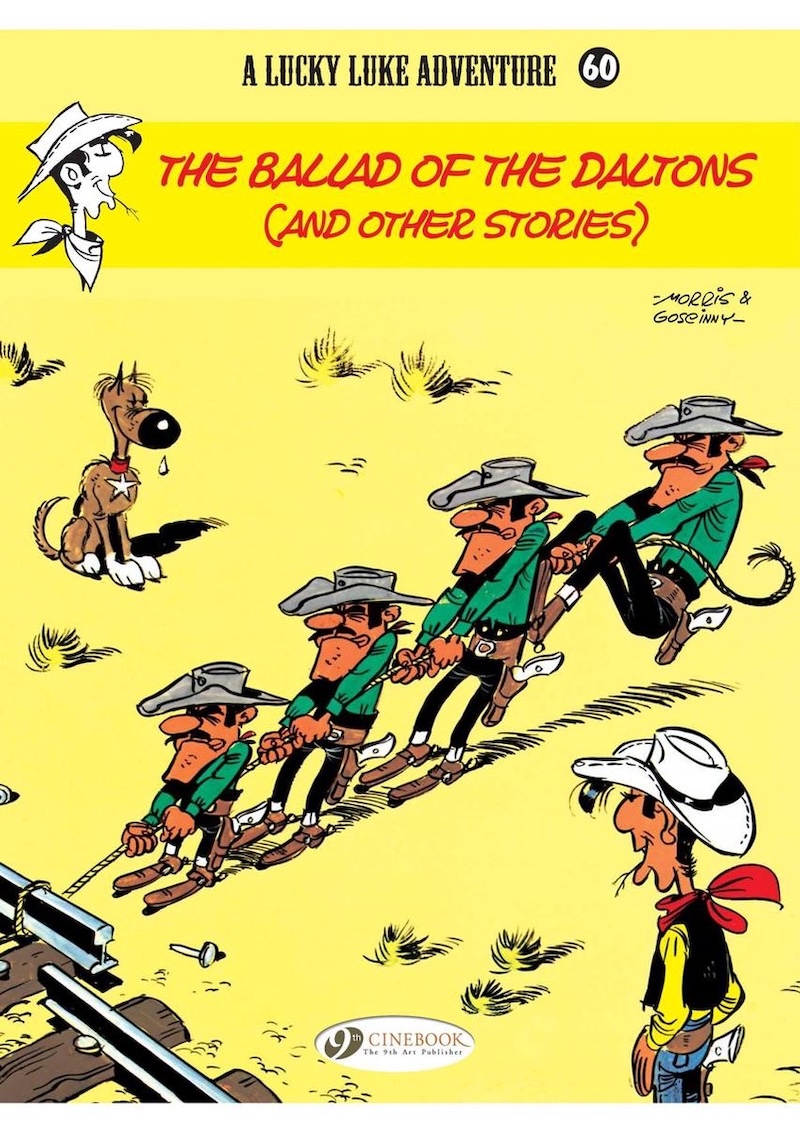 The Ballad of the Daltons and Other Stories book cover
