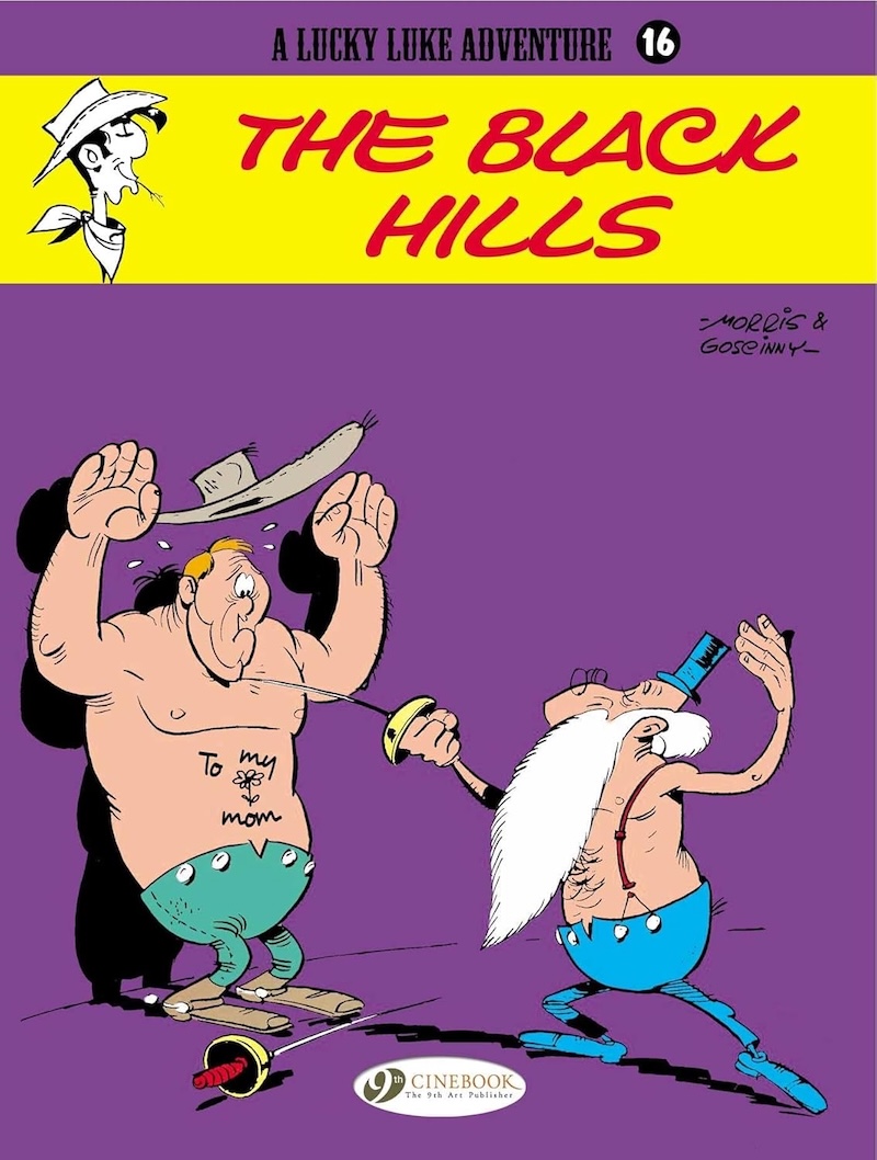 The Black Hills book cover