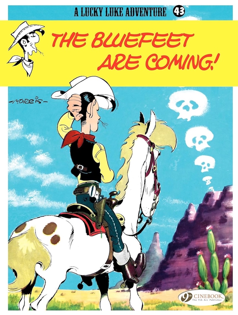 The Bluefeet are Coming book cover