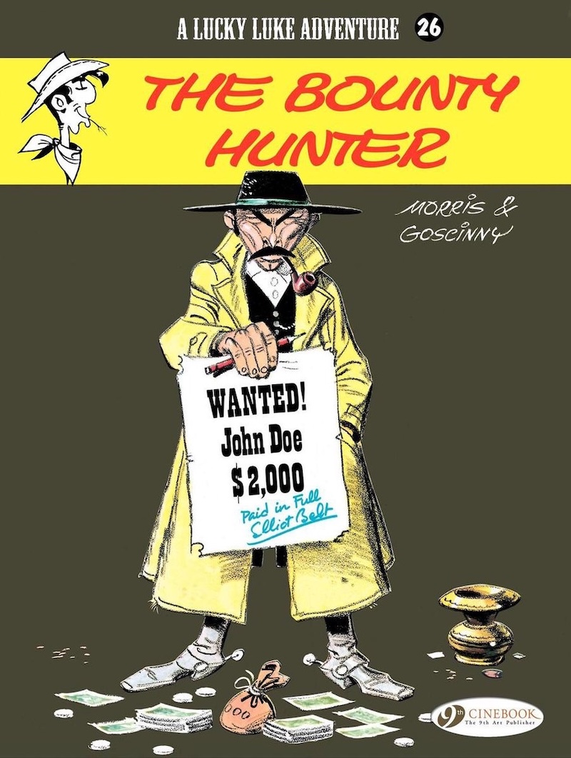 The Bounty Hunter book cover