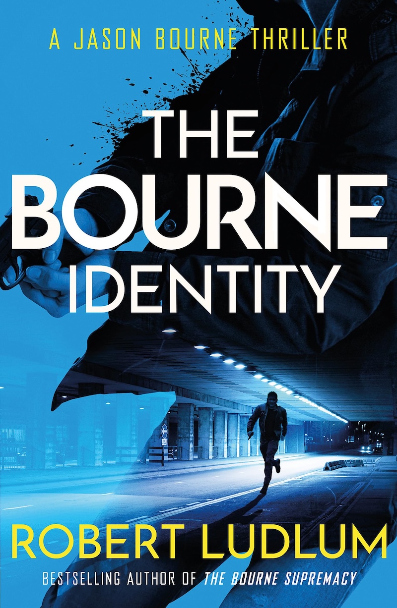 The Bourne Identity book cover