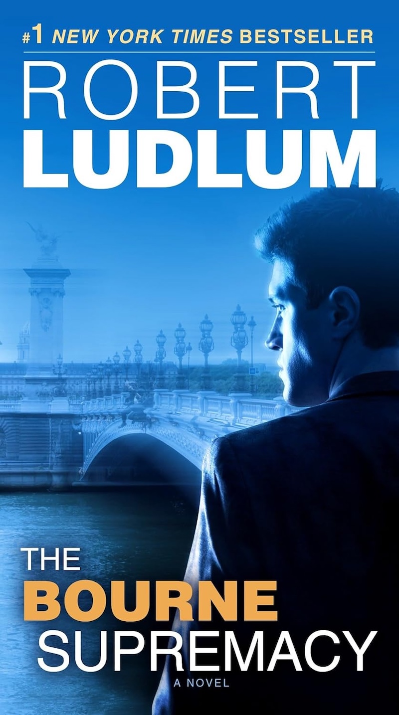 The Bourne Supremacy book cover