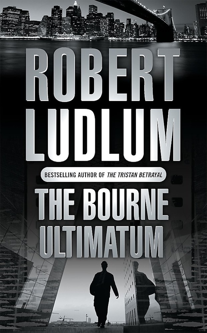 The Bourne Ultimatum book cover
