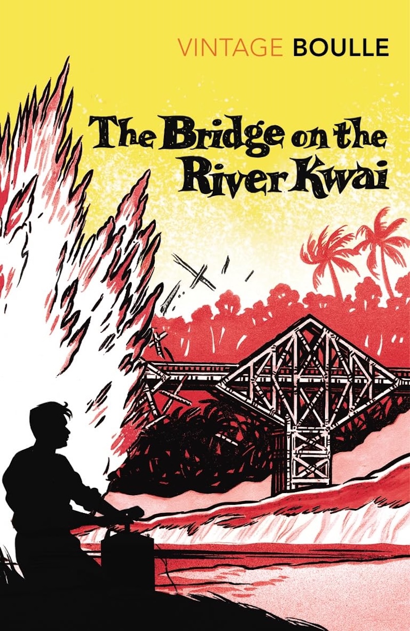 The Bridge on the River Kwai book cover