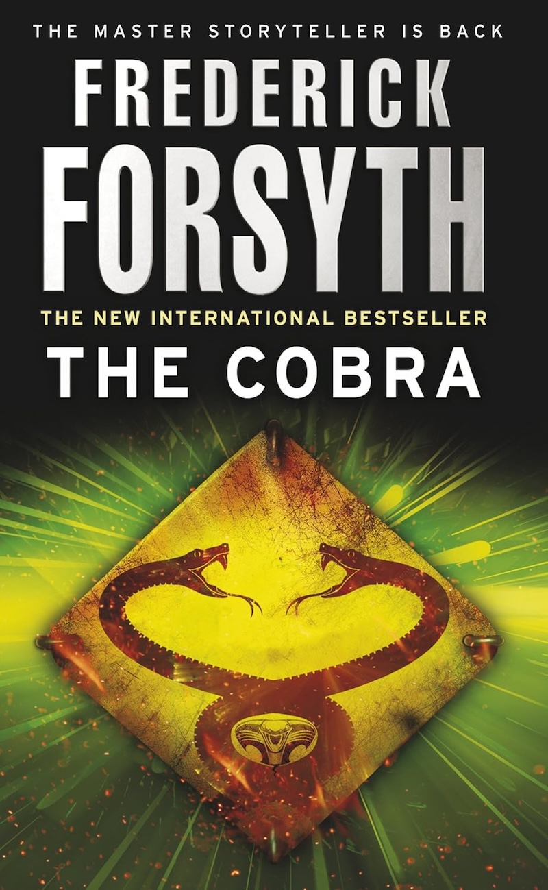 The Cobra book cover