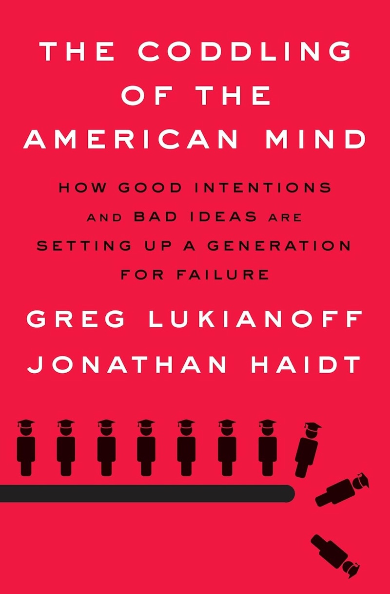 The Coddling of the American Mind book cover