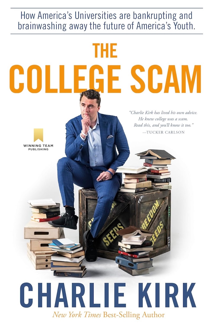The College Scam book cover