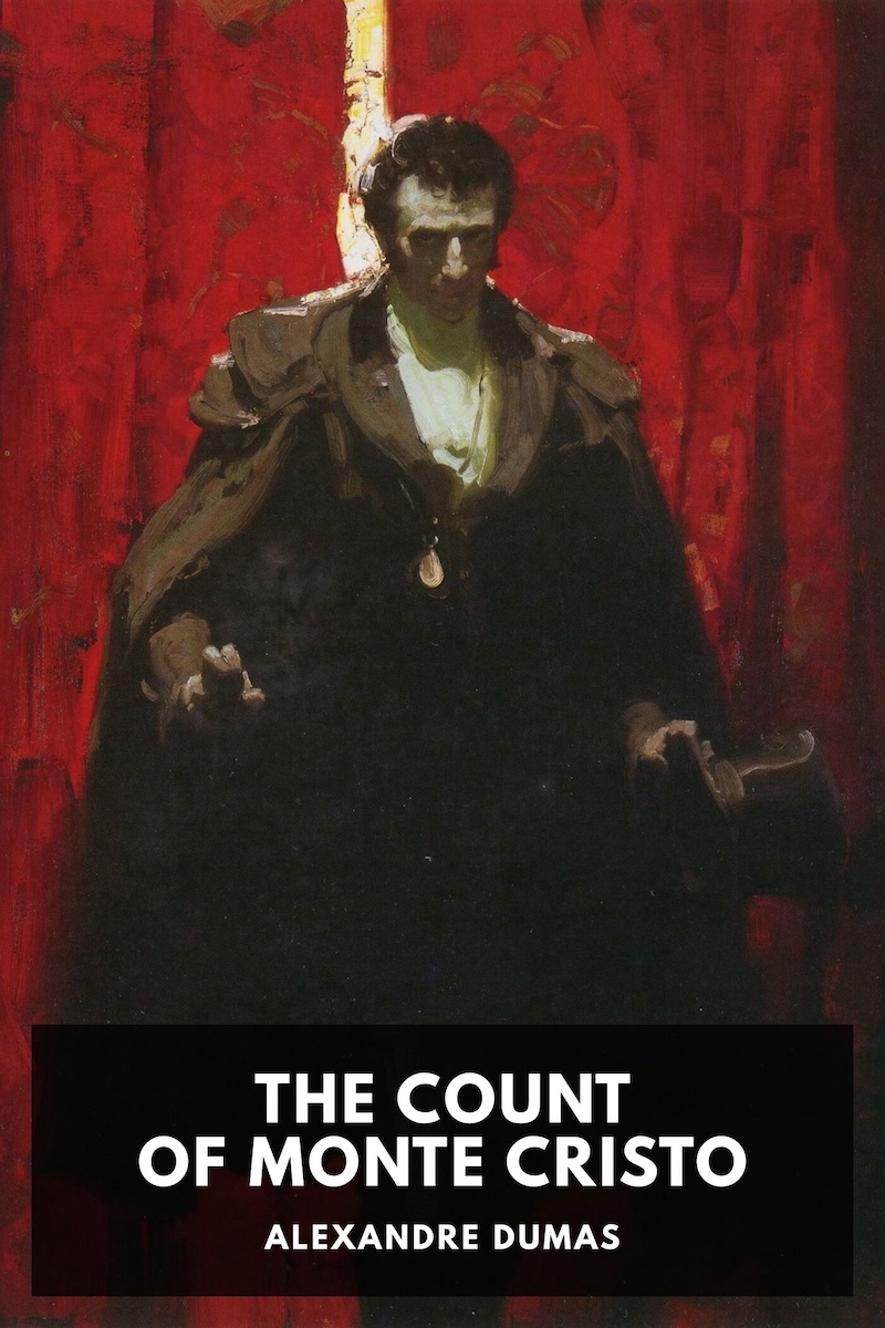 The Count of Monte Cristo book cover