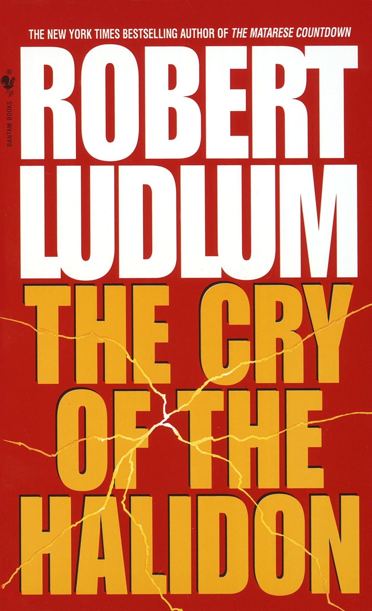 The Cry of the Halidon book cover