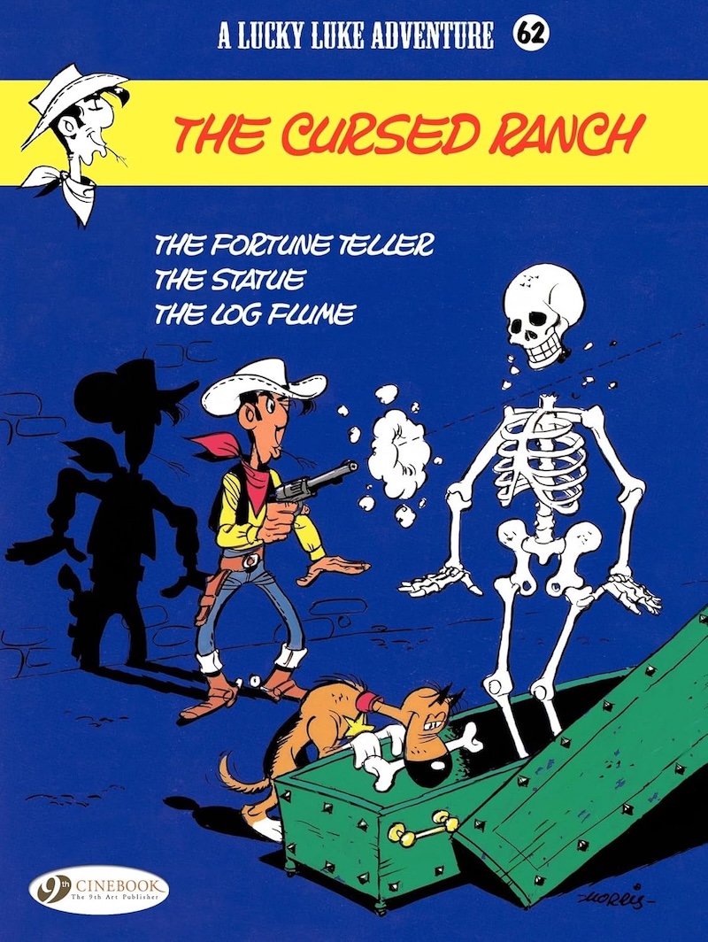 The Cursed Ranch book cover