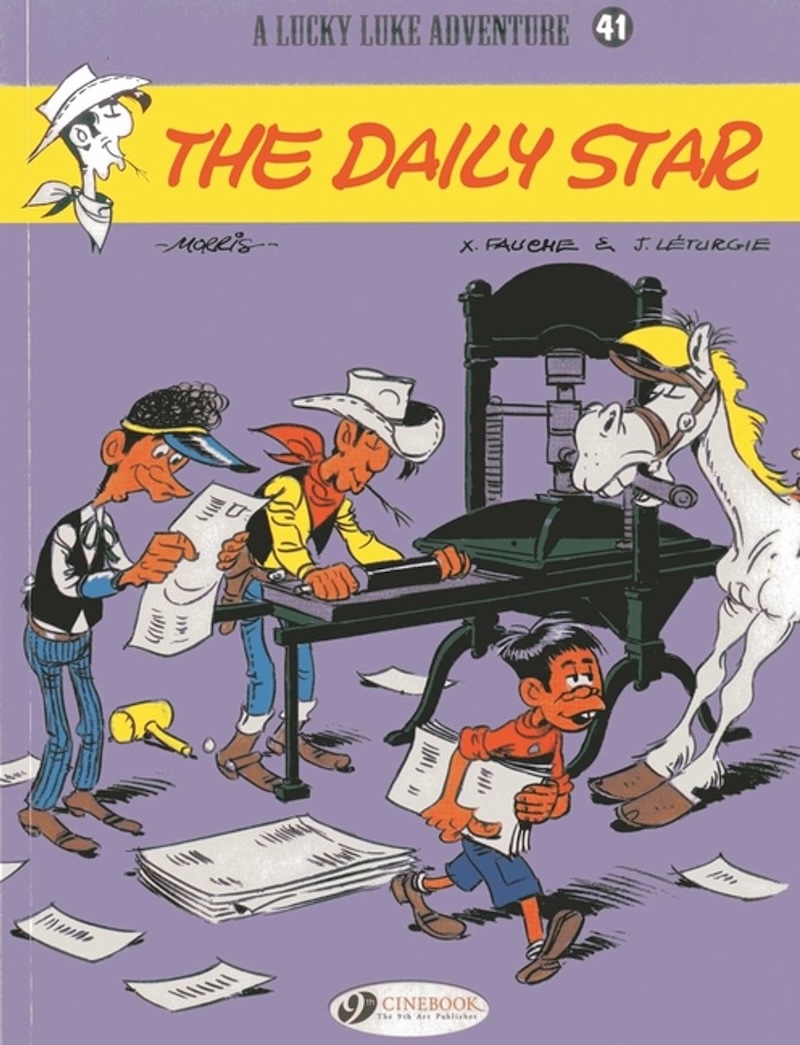 The Daily Star book cover
