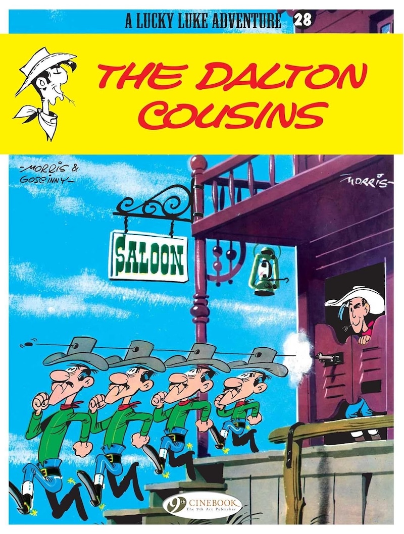 The Dalton Cousins book cover