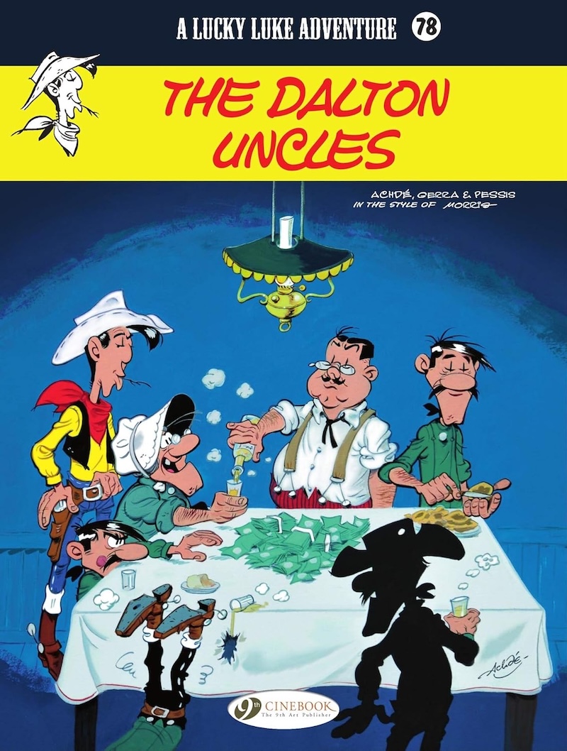 The Dalton Uncles book cover
