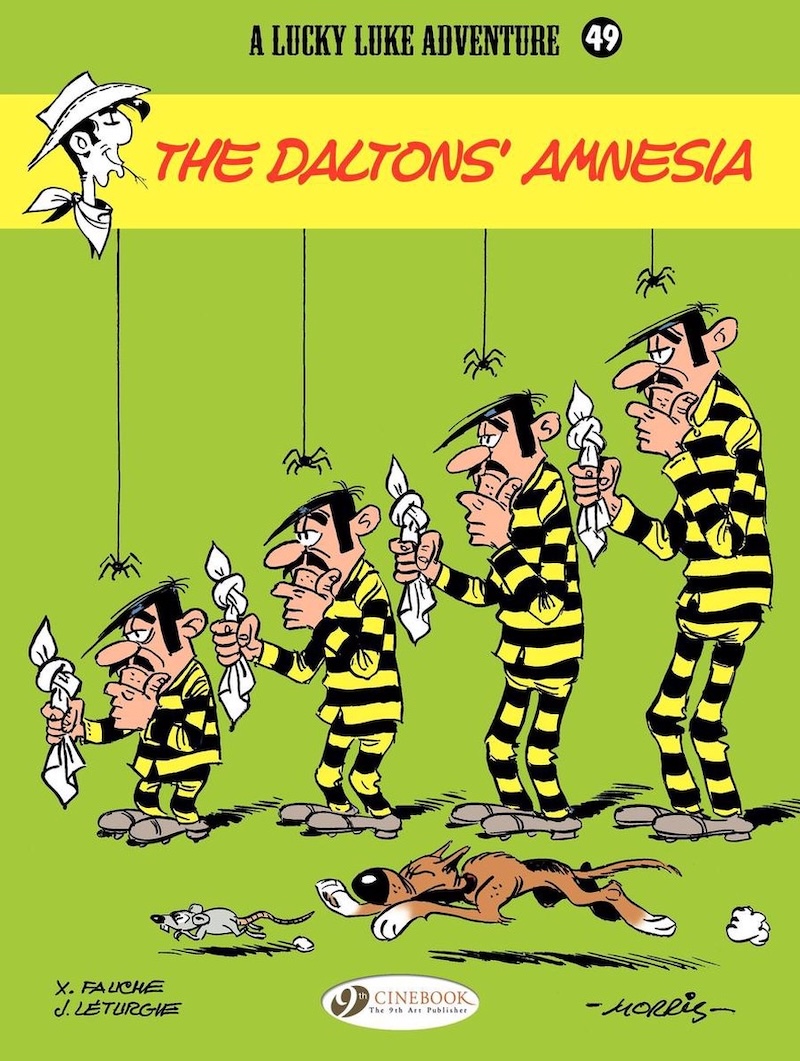 The Daltons' Amnesia book cover