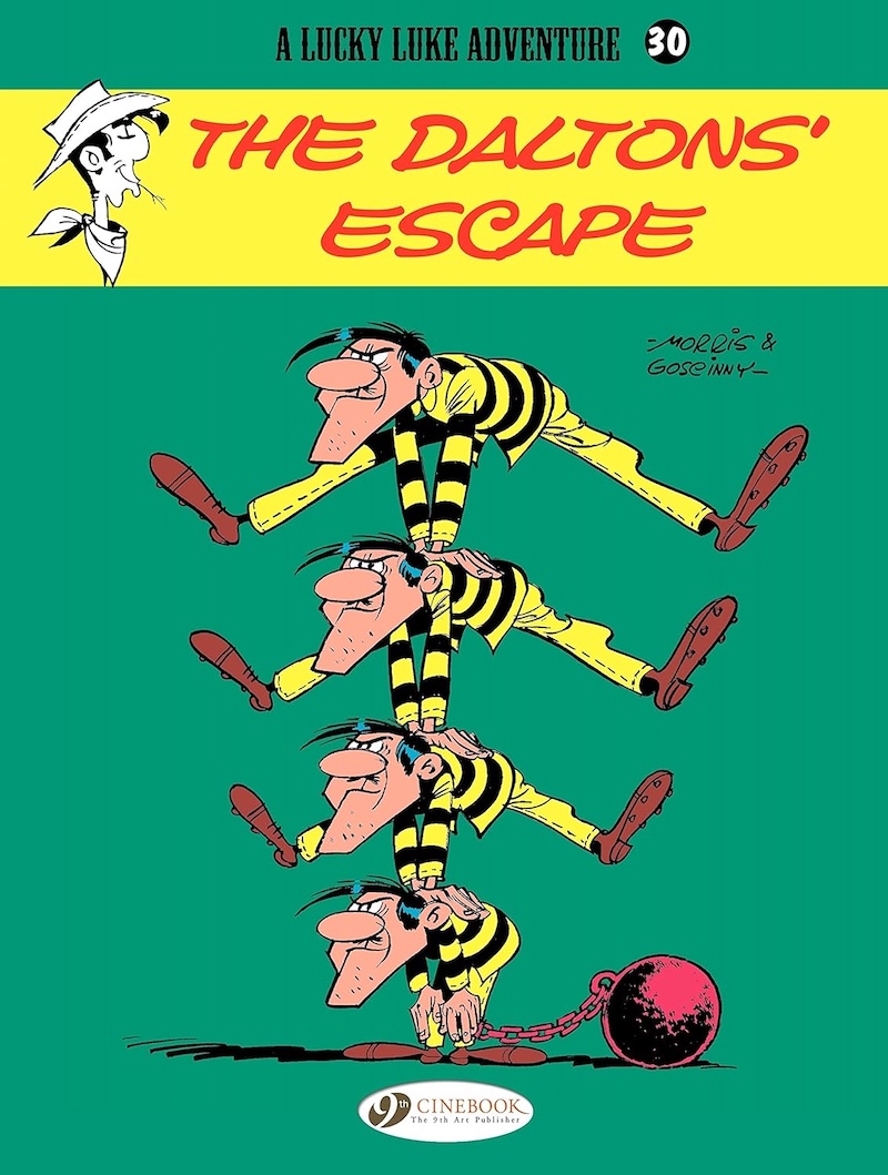 The Daltons' Escape book cover