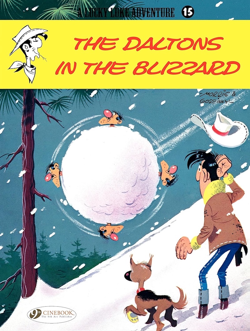 The Daltons in the Blizzard book cover