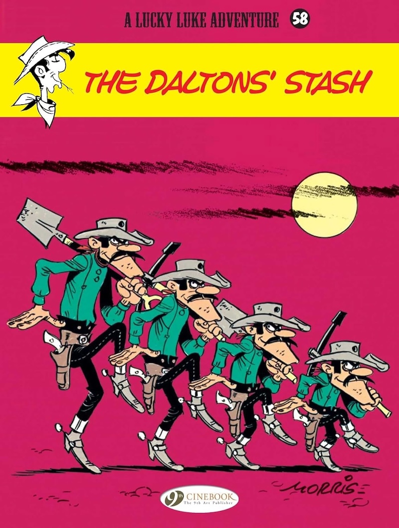 The Daltons' Stash book cover