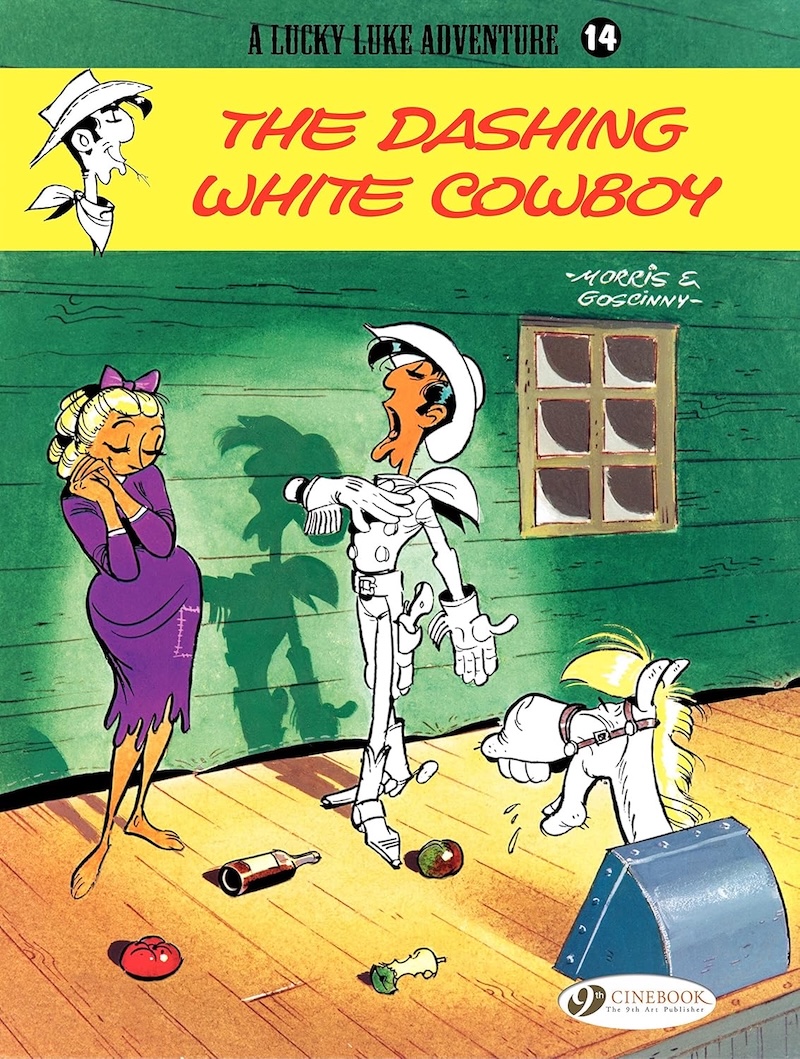 The Dashing White Cowboy book cover