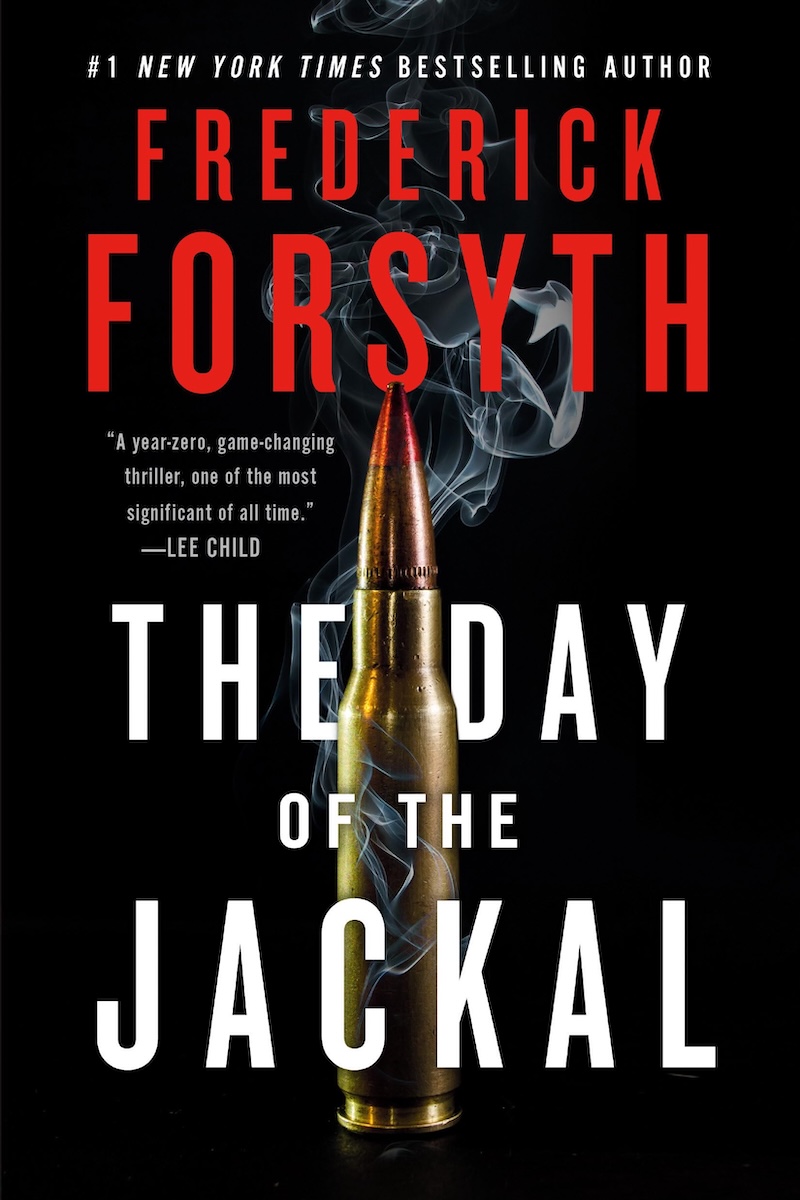 The Day of the Jackal book cover