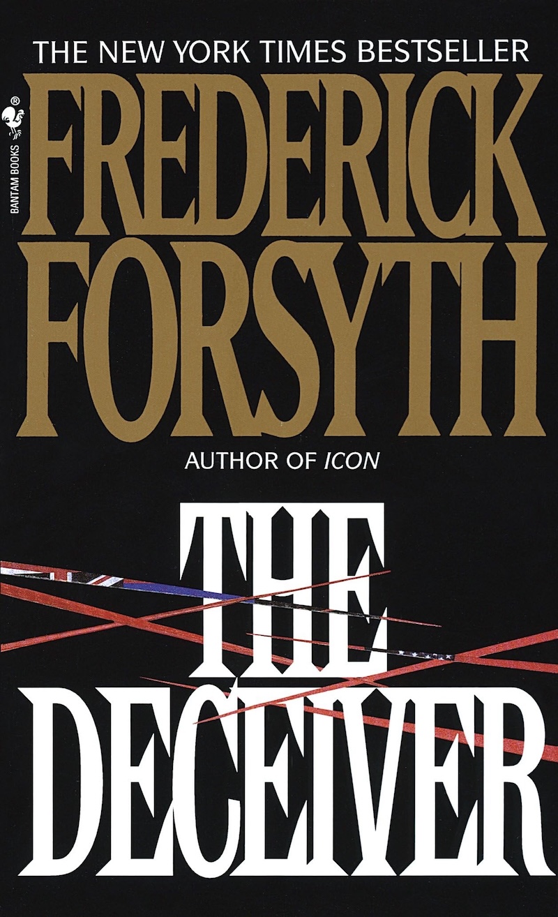 The Deceiver book cover