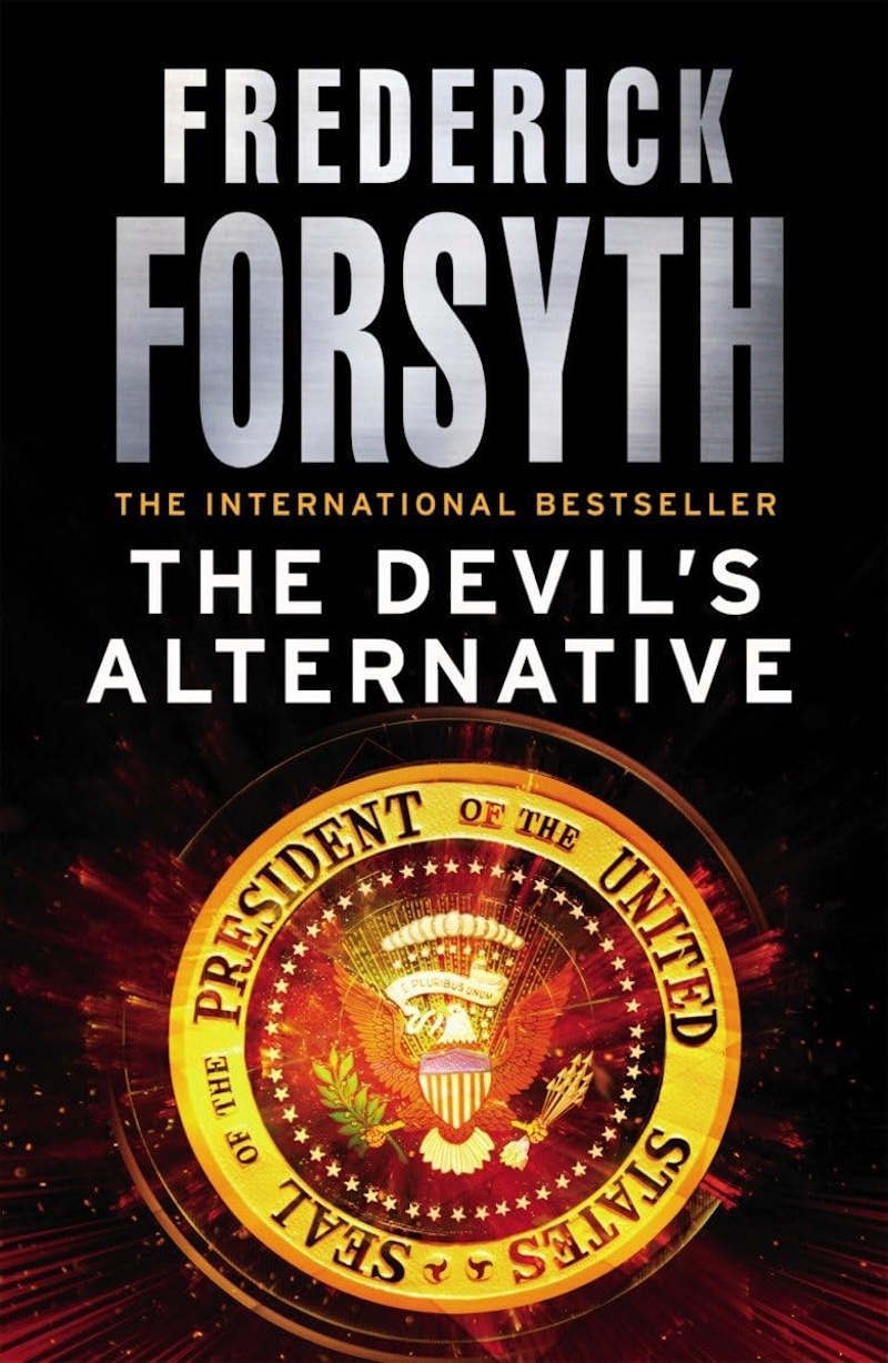 The Devil's Alternative book cover