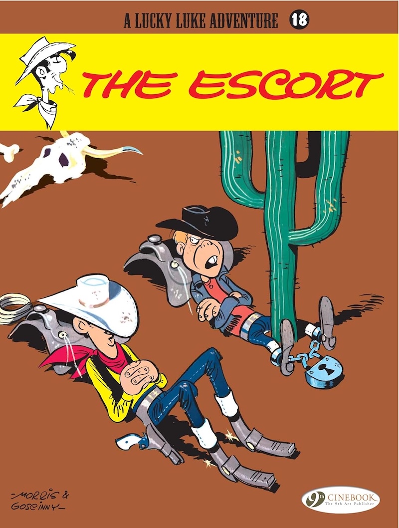 The Escort book cover