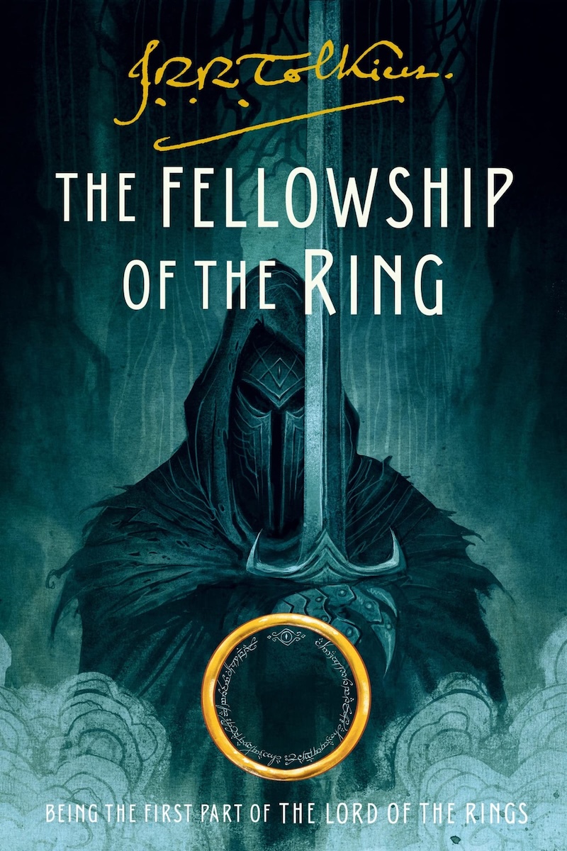 The Fellowship of the Ring book cover