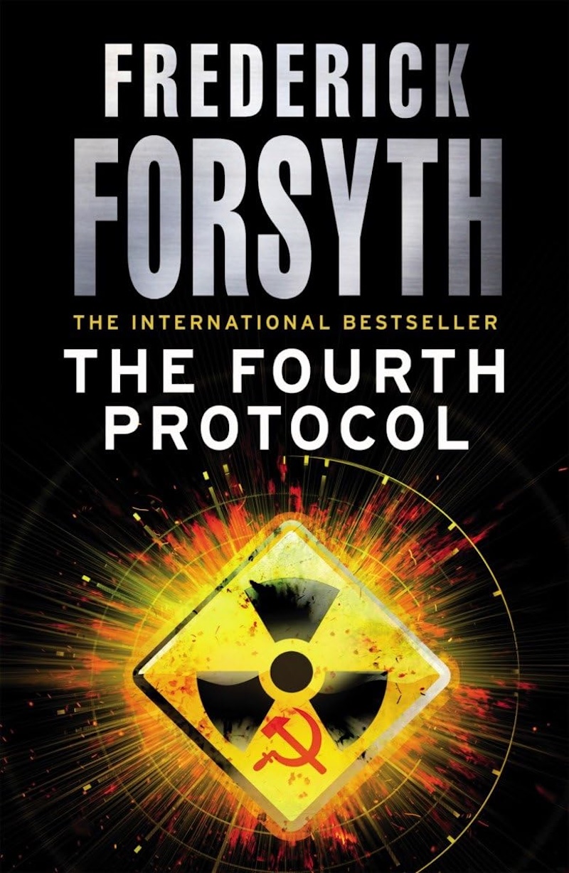 The Fourth Protocol book cover