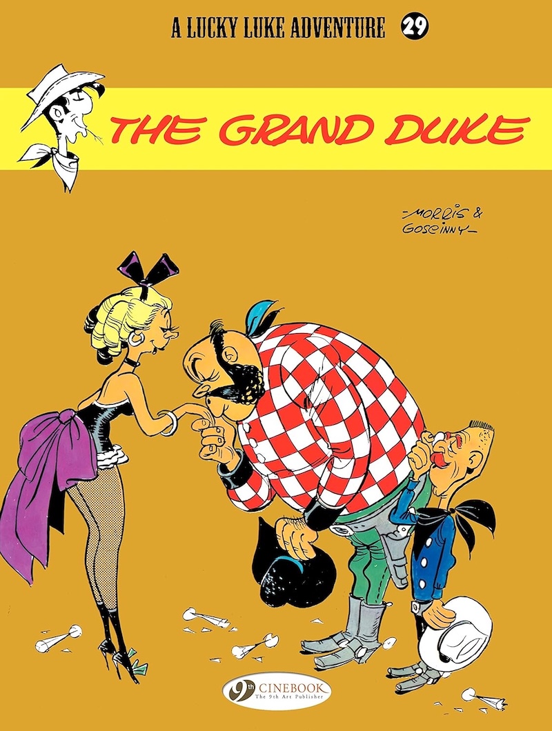 The Grand Duke book cover