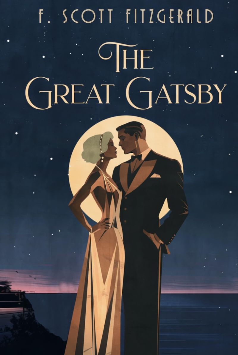 The Great Gatsby book cover