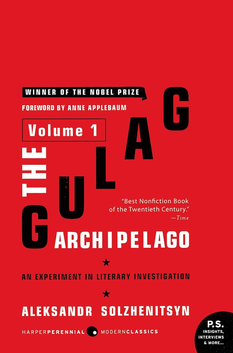 The Gulag Archipelago [Volume 1] book cover