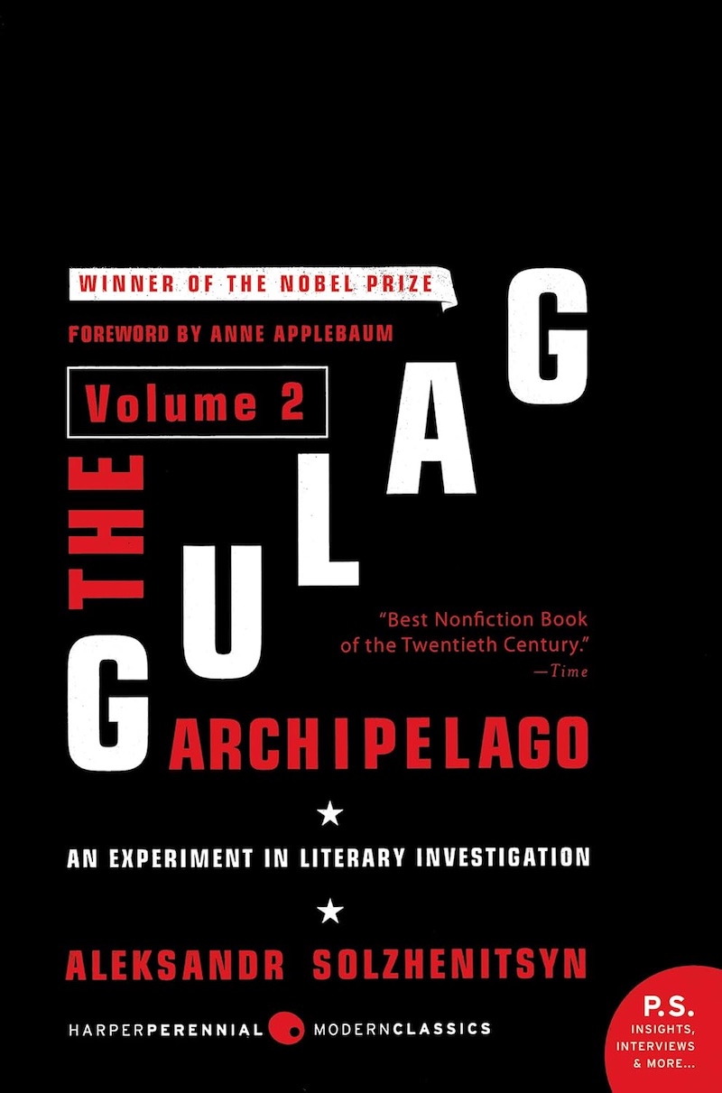 The Gulag Archipelago [Volume 2] book cover