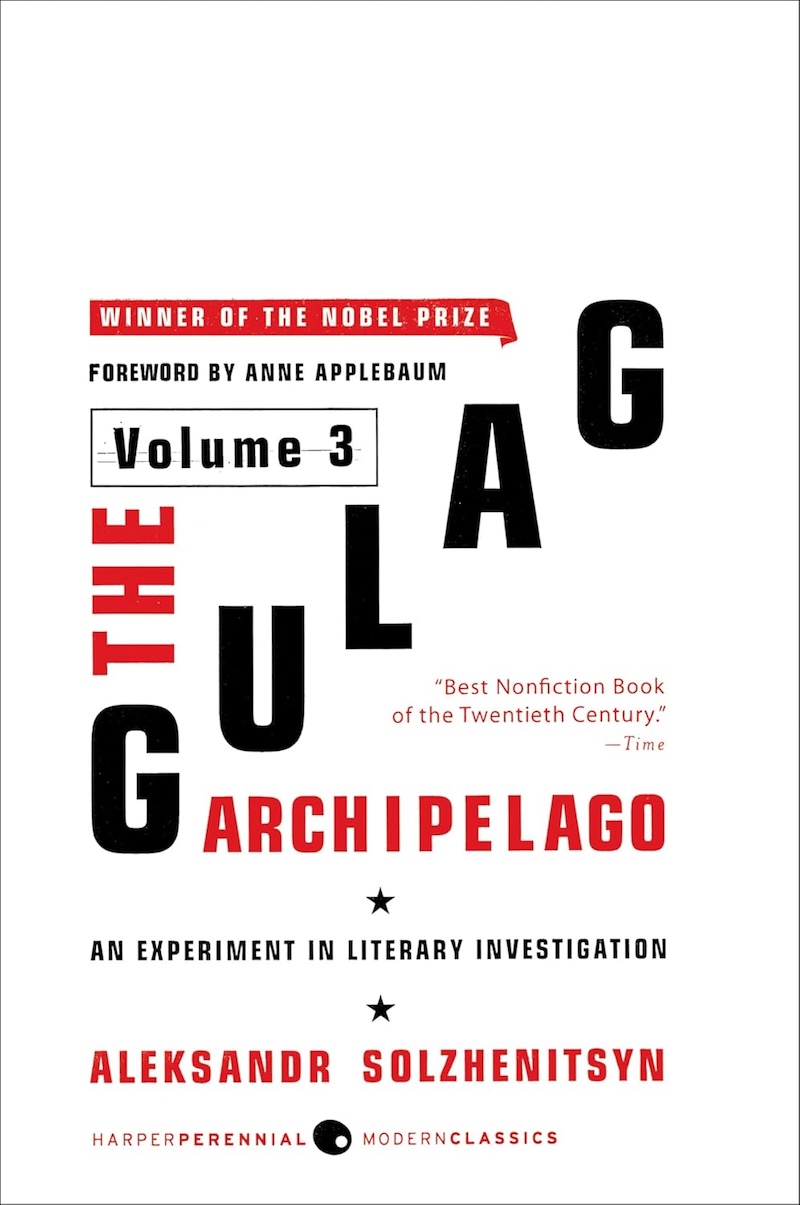 The Gulag Archipelago [Volume 3] book cover