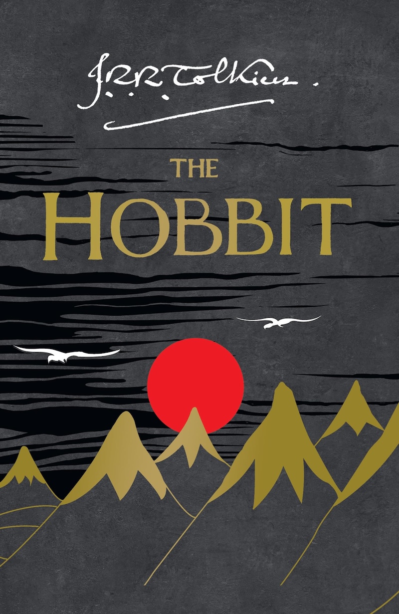 The Hobbit book cover