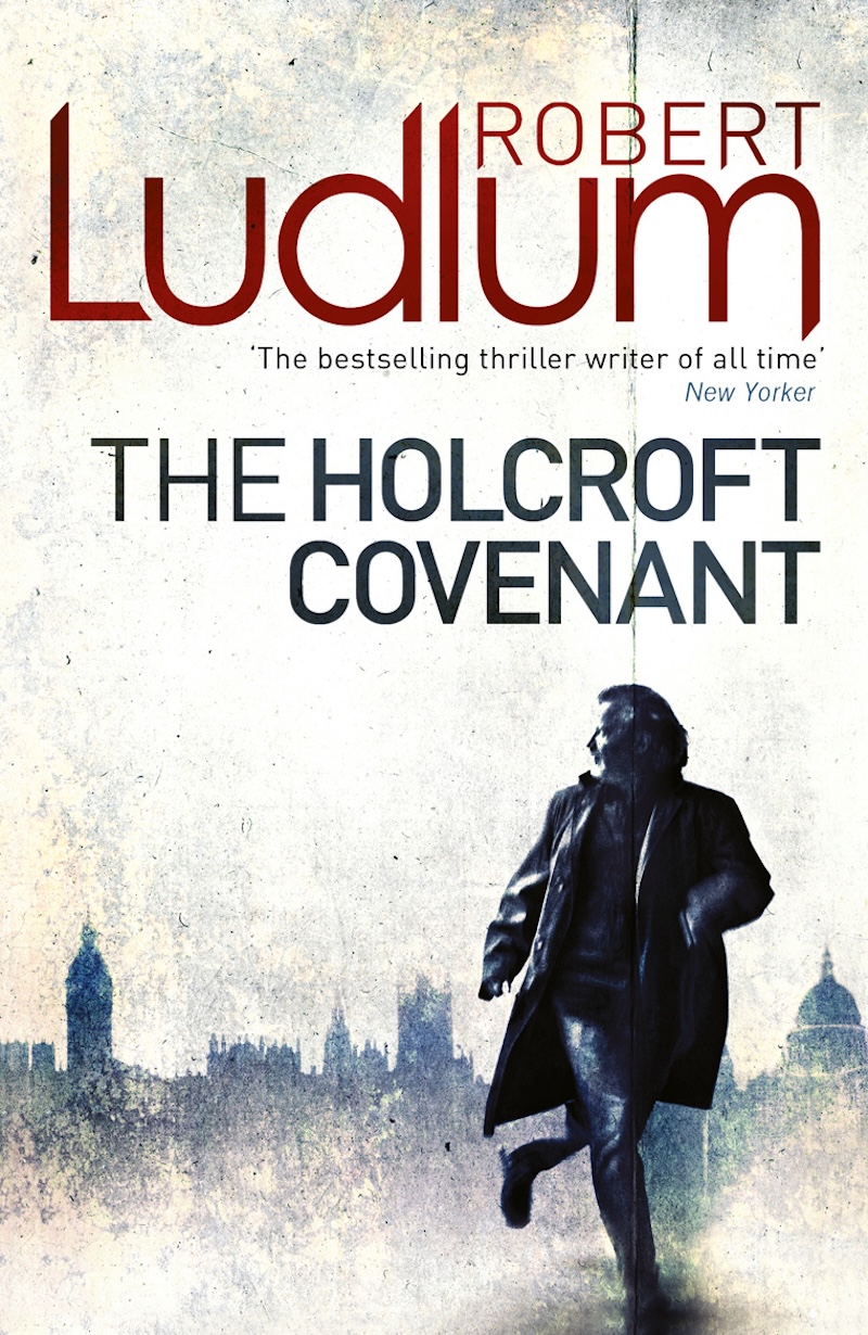 The Holcroft Covenant book cover