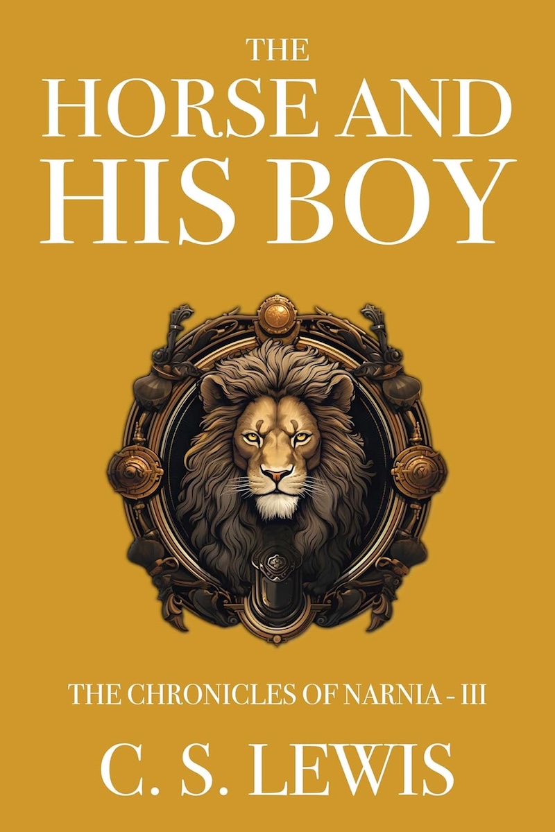 The Horse and His Boy book cover