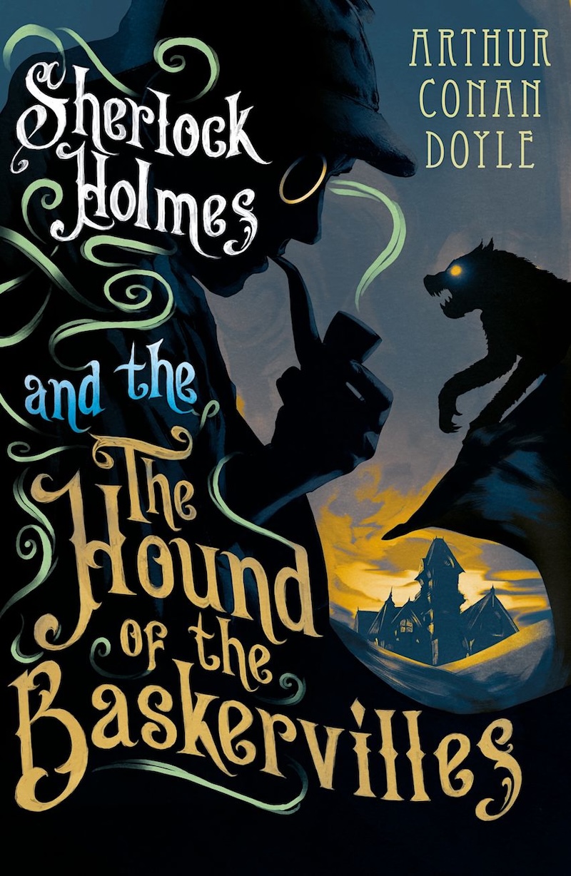 The Hound of the Baskervilles by Arthur Conan Doyle cover