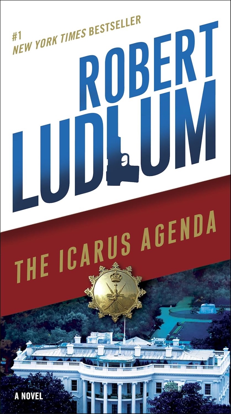 The Icarus Agenda book cover