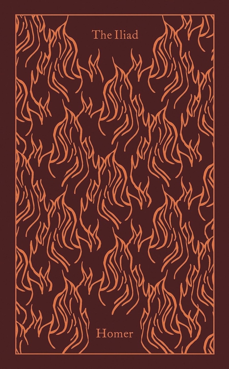 The Iliad book cover