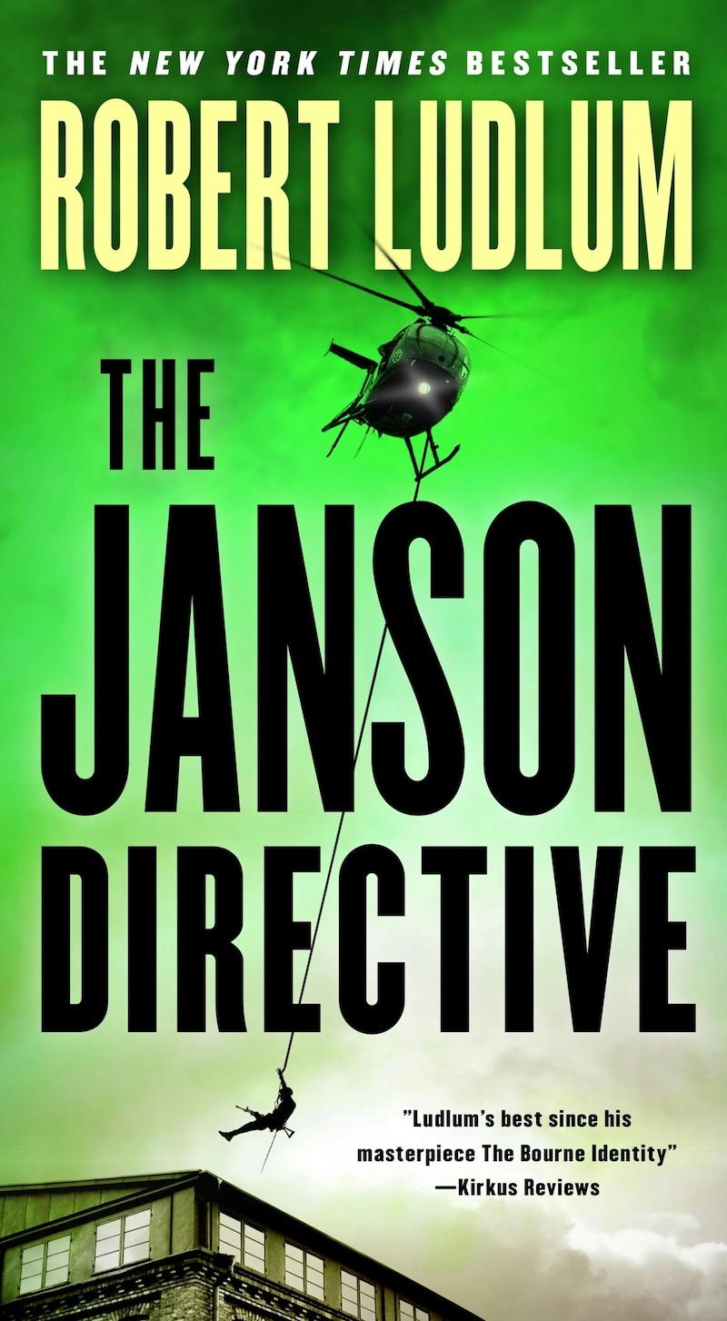 The Janson Directive book cover