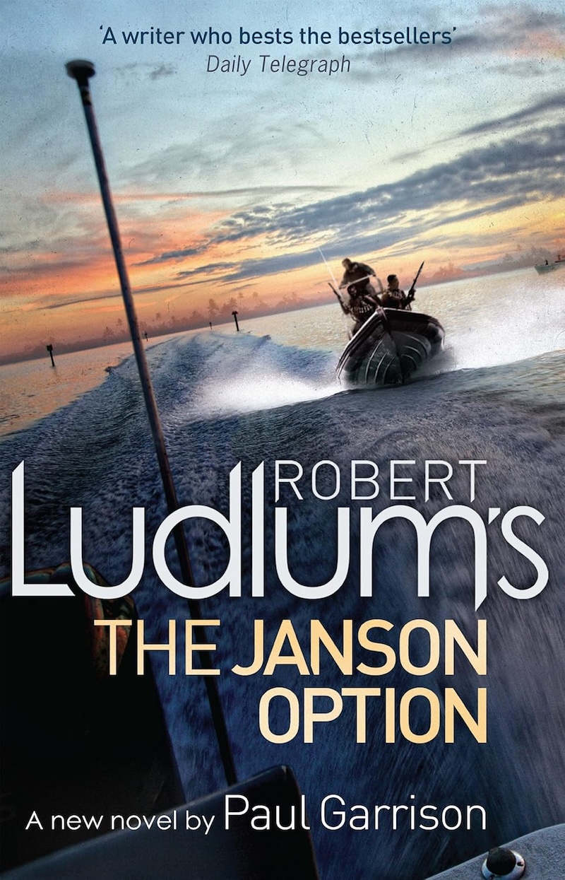 The Janson Option book cover