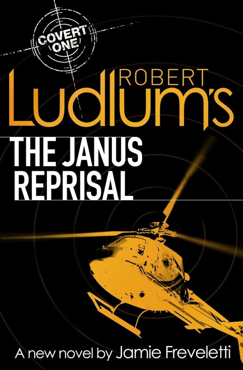 The Janus Reprisal book cover
