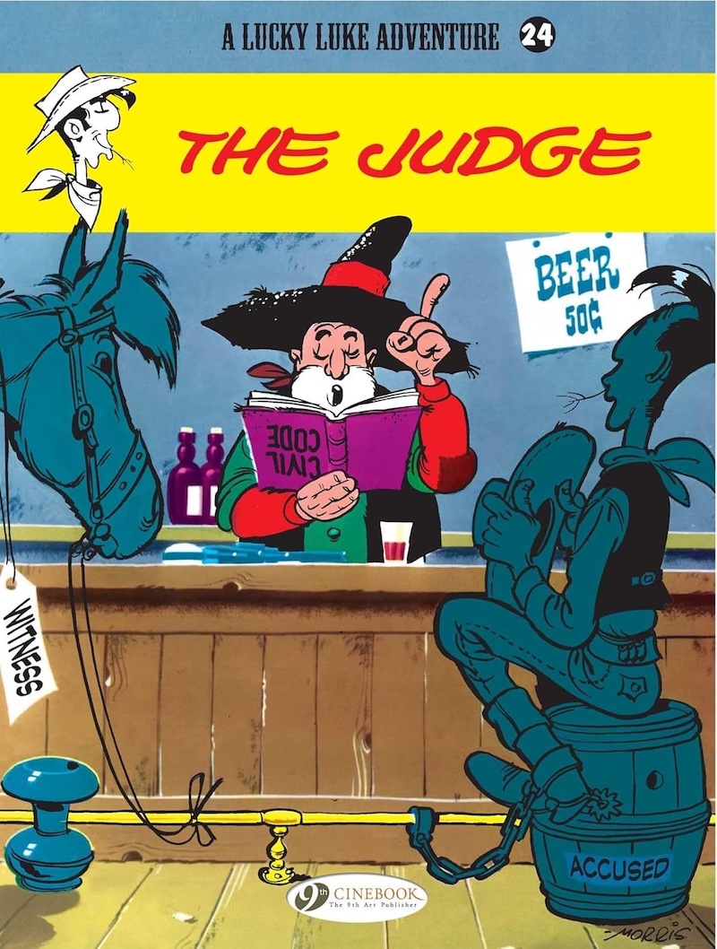 The Judge book cover