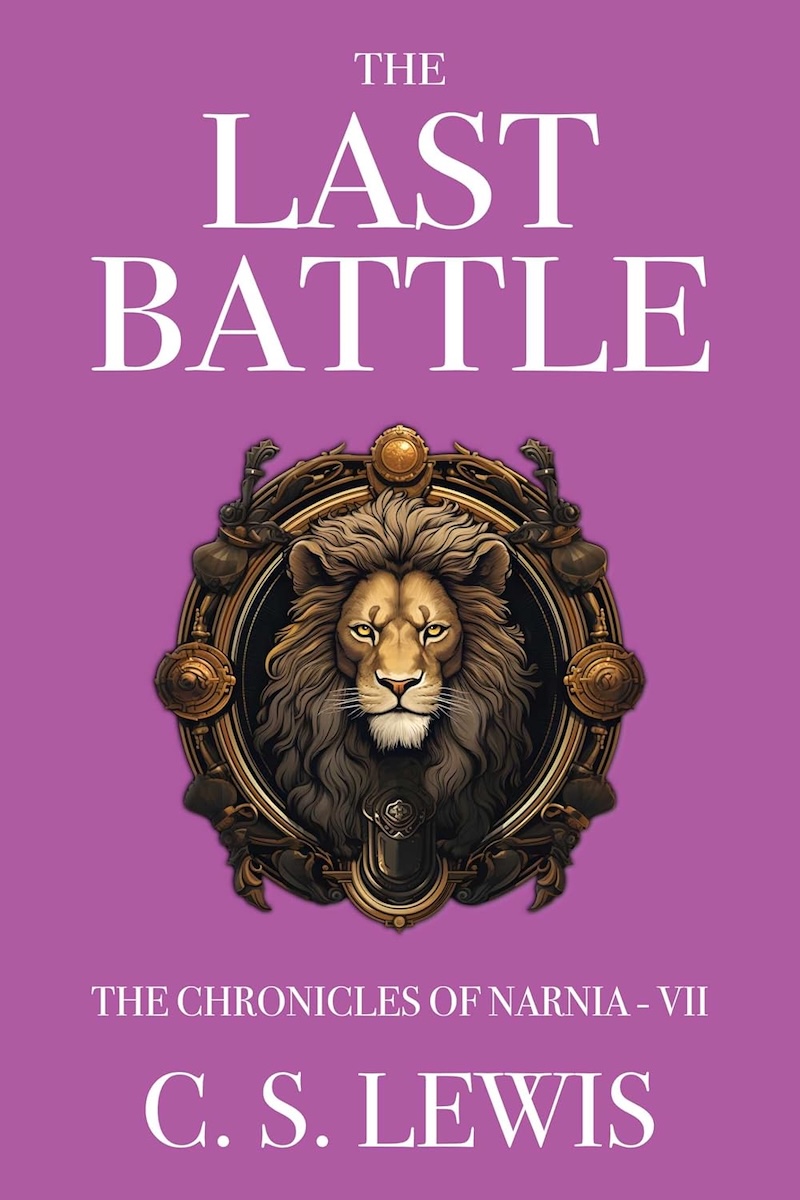 The Last Battle book cover