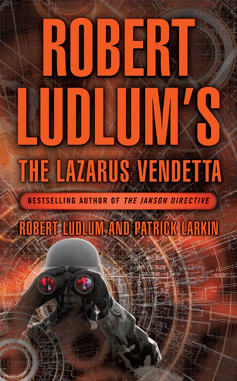 The Lazarus Vendetta book cover