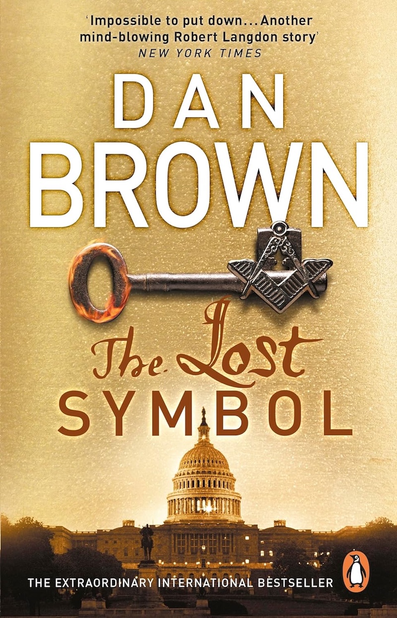 The Lost Symbol book cover