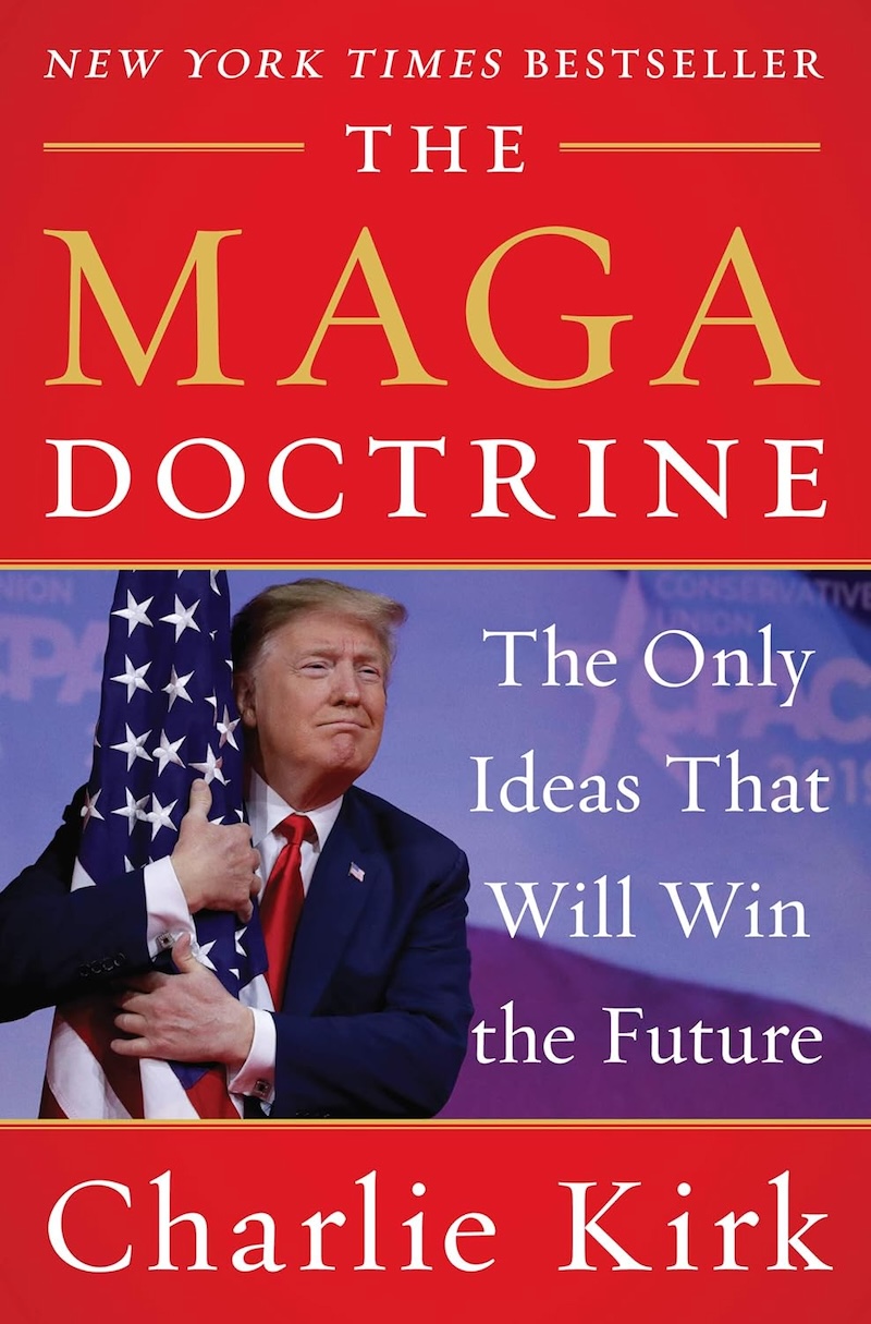 The MAGA Doctrine book cover