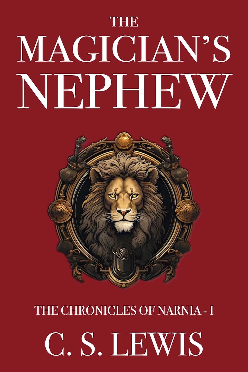 The Magician's Nephew book cover